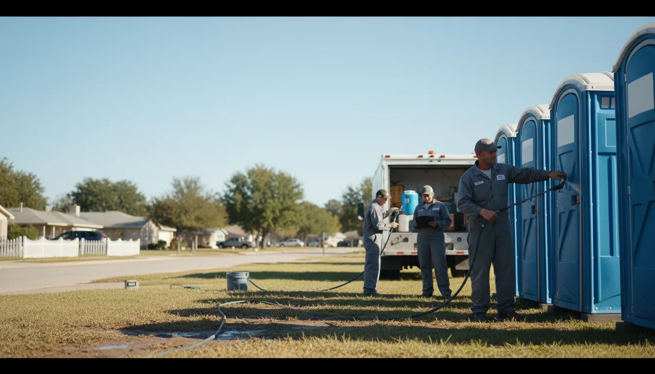 Long-Term Portable Toilet Rental in Quincy, FL near me